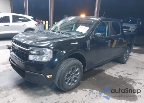 2023 Ford Maverick Xlt из США, поврежденный, VIN 3FTTW8E32PRA72227